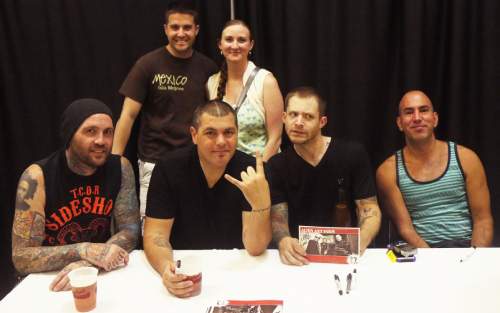 Photo of the band Alien Ant Farm