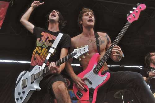 Photo of the band All Time Low