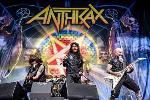 Photo of the band Anthrax