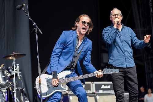 Photo of the band Bad Religion