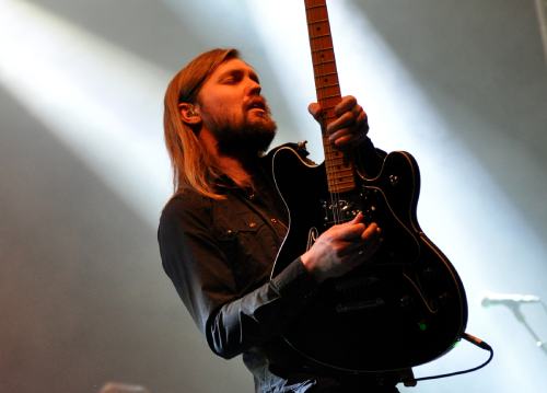 Photo of Russell Marsden of Band of Skulls