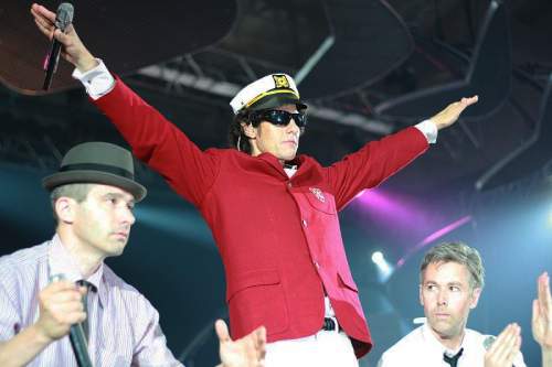 Photo of the band Beastie Boys