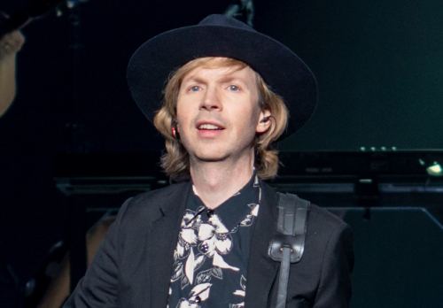 Photo of the musician Beck