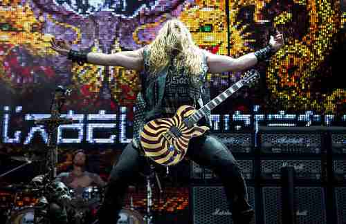 Photo of the band Black Label Society
