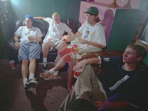Photo of Blink-182 in 1995