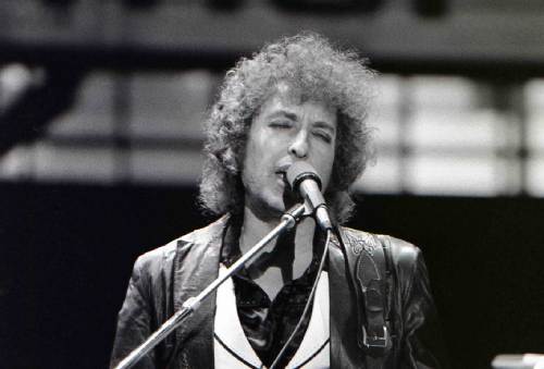 Photo de Bob Dylan en 1978