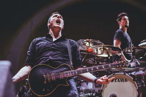 Photo of the band Breaking Benjamin