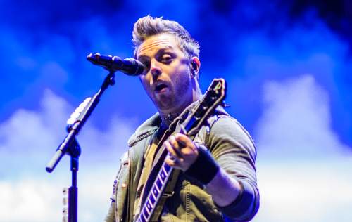 Photo of the singer of Bullet for My Valentine
