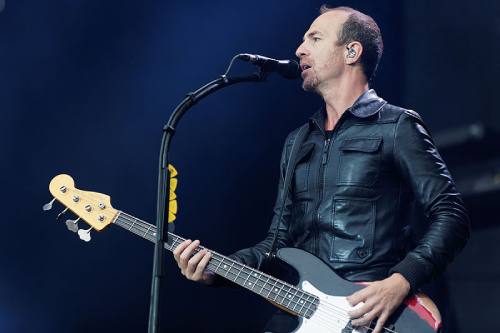 Photo de Calogero au festival de Vieilles Charues en 2015