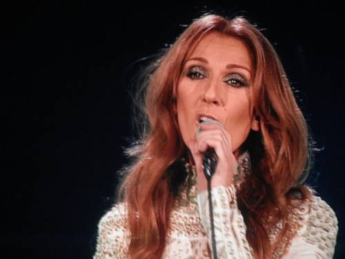 Photo de Céline Dion en 2013