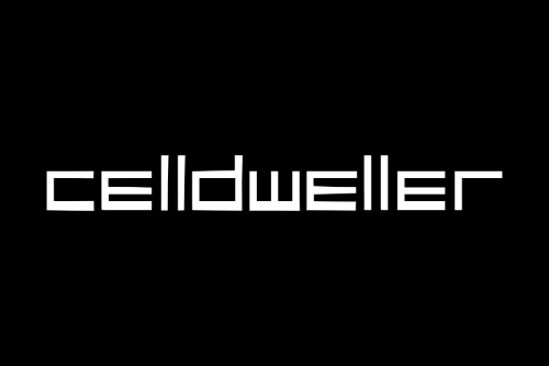 Logo of the band Celldweller