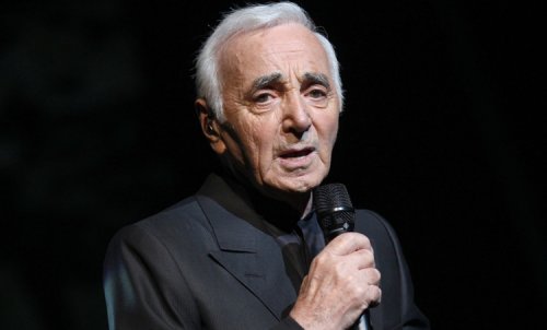 Photo de Charles Aznavour en argentine en 2017