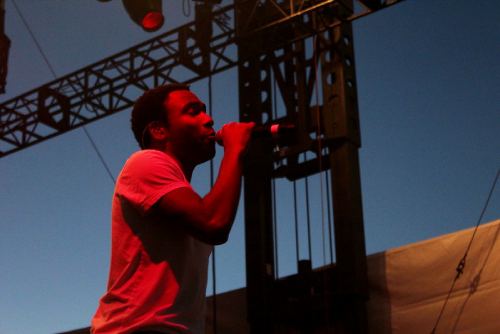 Photo of the singer Childish Gambino