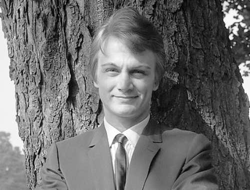 Photo de Claude François en 1965