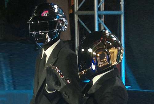 Photo of the band Daft Punk