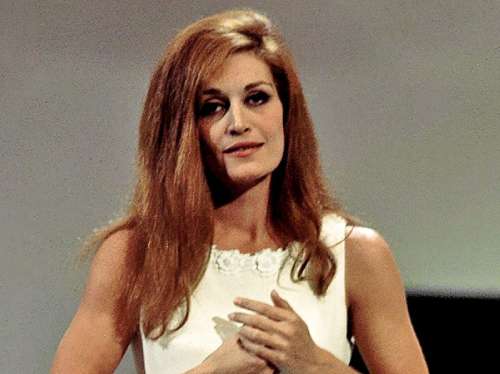 Photo de Dalida en 1967