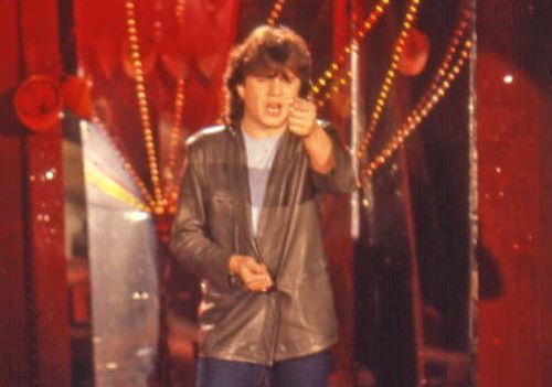 Photo de Daniel Balavoine en 1980