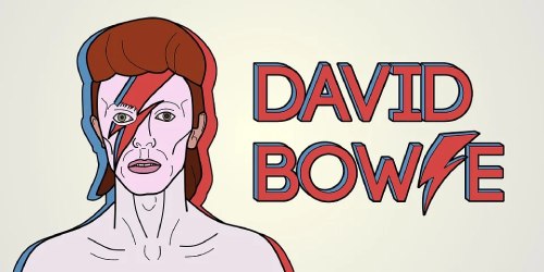 Draw of David Bowie