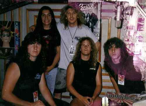 Photo of the band Death