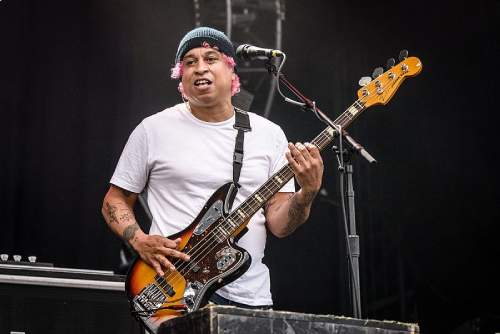 Photo of Deftones in 2016