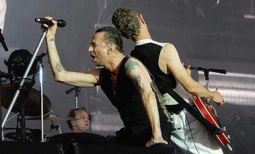 Photo of Depeche Mode in 2018