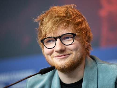 Photo of Ed Sheeran in 2018