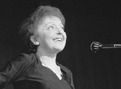 Photo d'Edith Piaf en 1962
