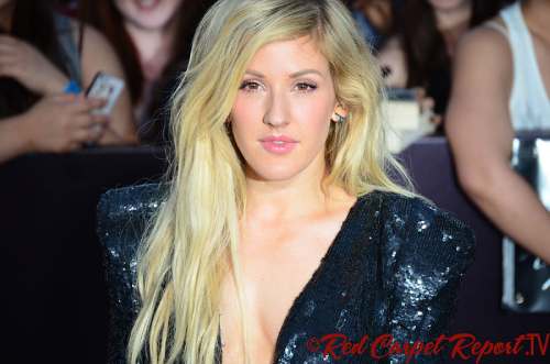Photo of the singer Elie Goulding