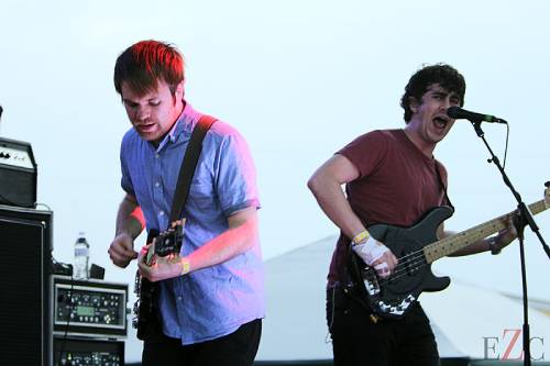 Photo of Enter Shikari Rou & Chris in 2015