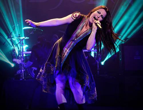 Photo of Evanescence in 2015