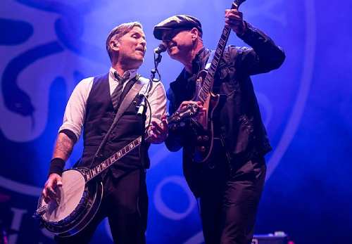 Photo of the band Flogging Molly