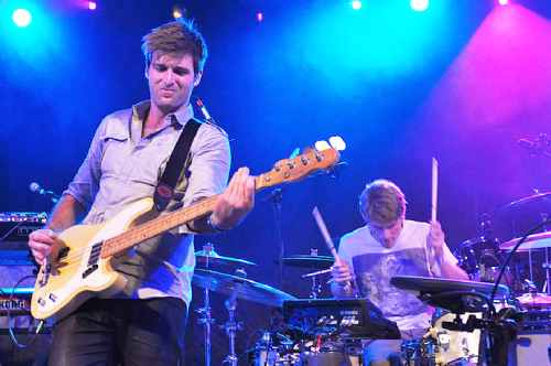 Photo of Foster the People at SXSW 2011 in 2011