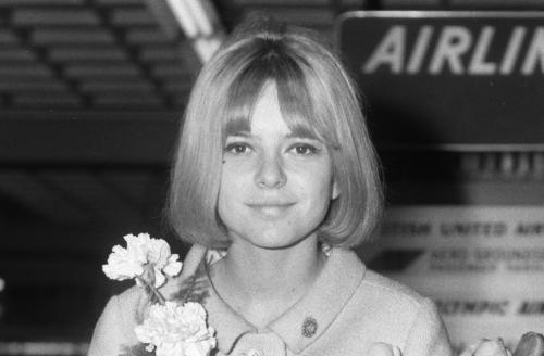 Photo de France Gall en 1965