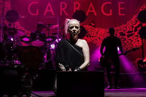 Photo of the band Garbage