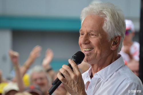Photo de Gérard Lenorman en 2016