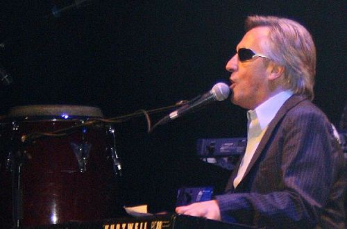 Photo de Gilbert Montagné en 2009