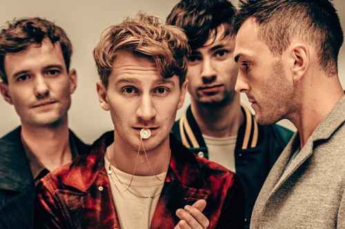 Photo of the band Glass Animals
