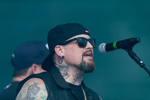 Photo of the singer of Good Charlotte
