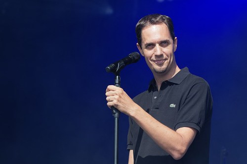 Photo de Grand Corps Malade en 2018
