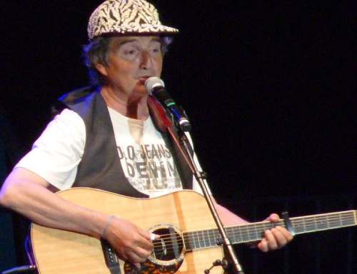 Photo de Hervé Cristiani en 2012