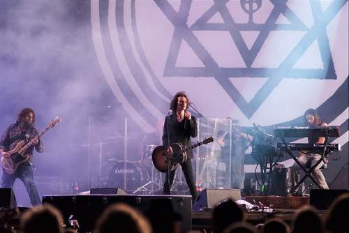 Photo of the band Him