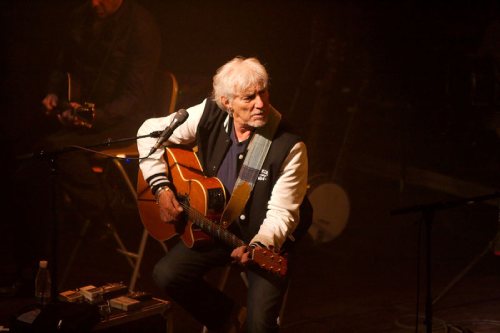 Photo de Hugues Aufray en 2009