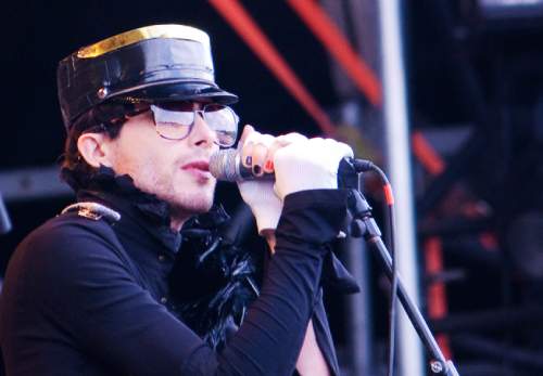 Photo of IAMX