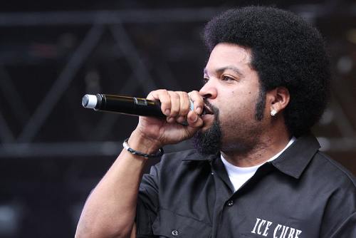 Photo of the singer Ice Cube