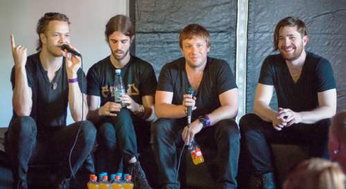 Photo of the band Imagine Dragons