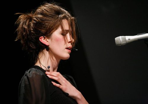 Photo of the singer of Imogen Heap