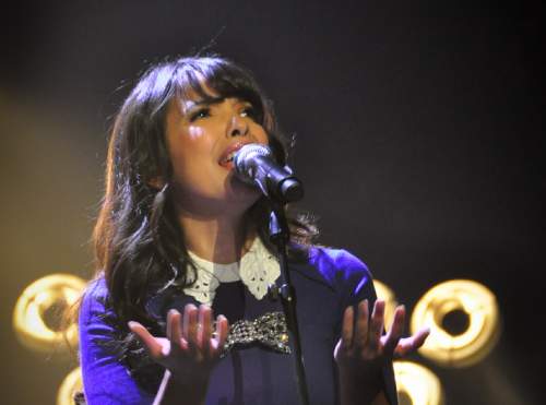Photo de Indila en 2015