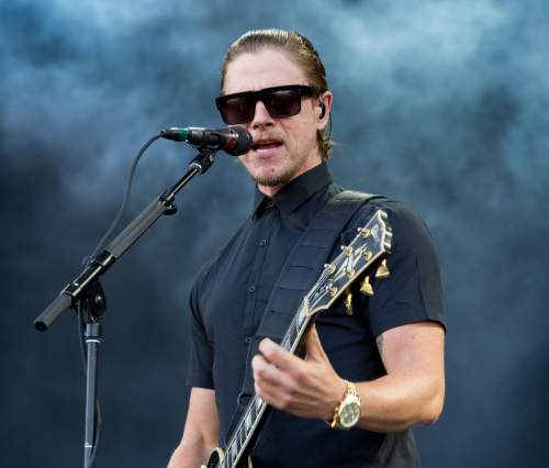 Photo of the music band Interpol