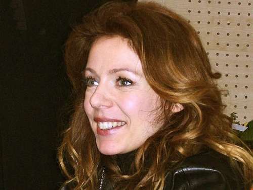 Photo d'Isabelle Boulay en 2008