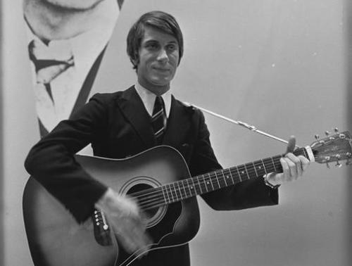 Photo de Jacques Dutronc en 1966